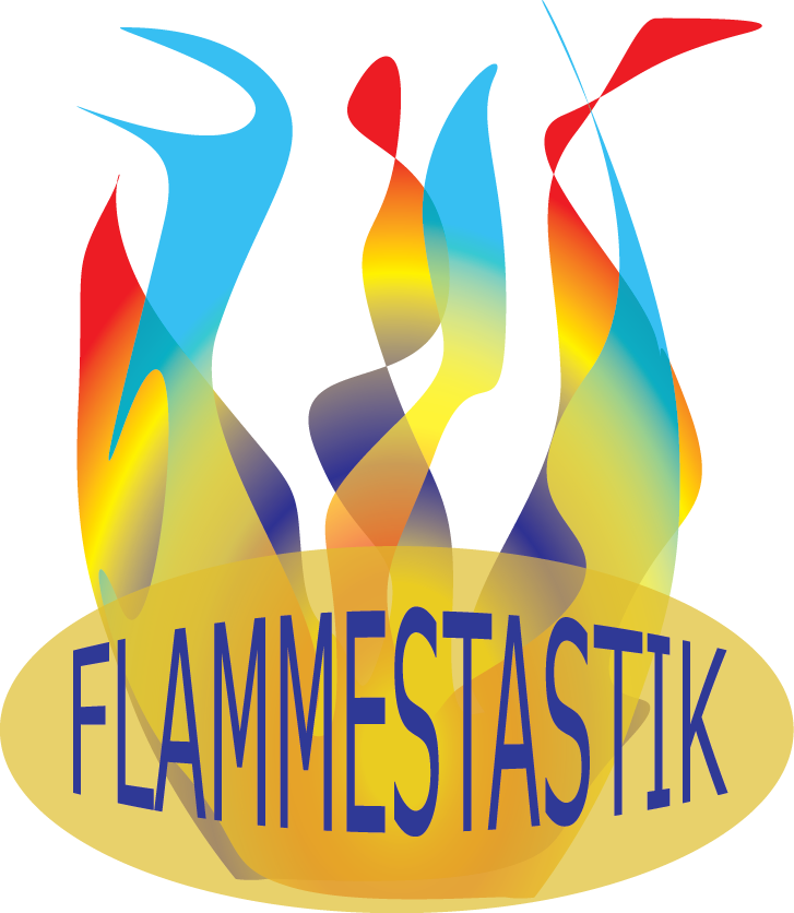 Logo flammestastik