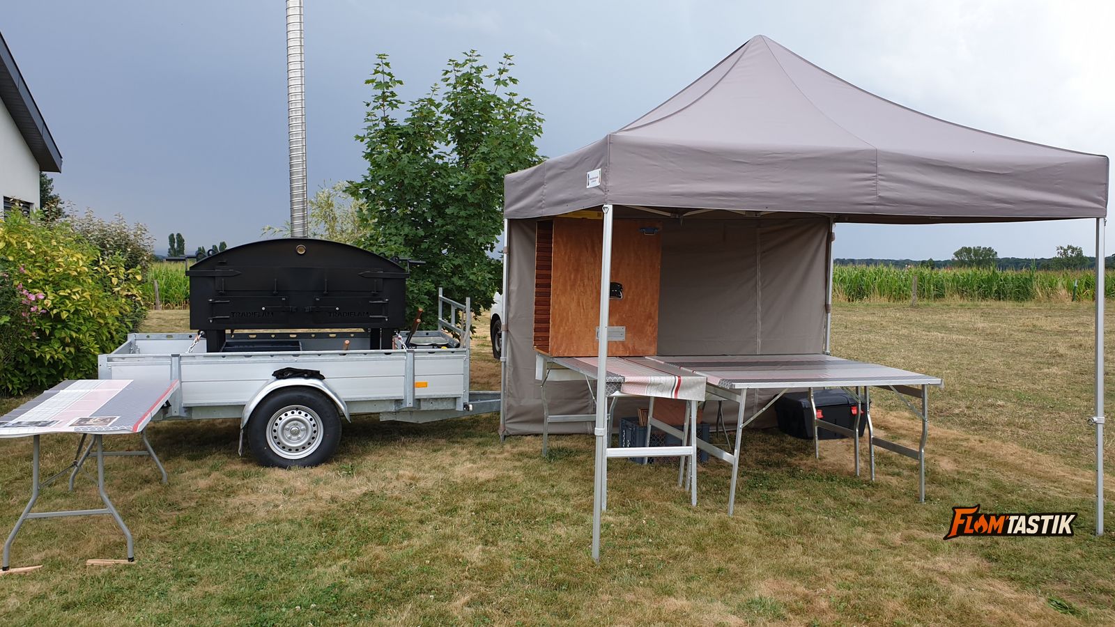 Photo de flammestastik